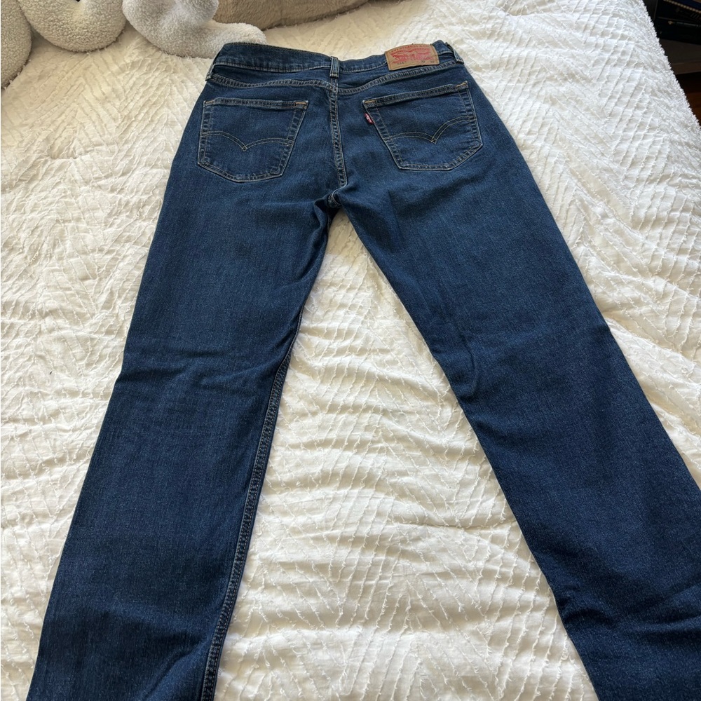 NWOT Levi’s 514 Beautiful Blue Denim Jeans. Straight Leg 32x32. Retail $79